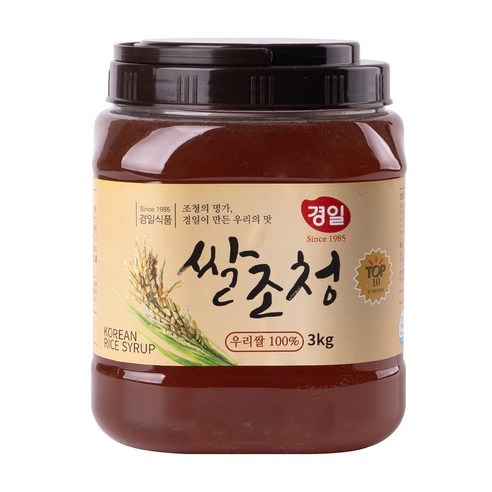 우리쌀조청엿3kg/경일[PT]