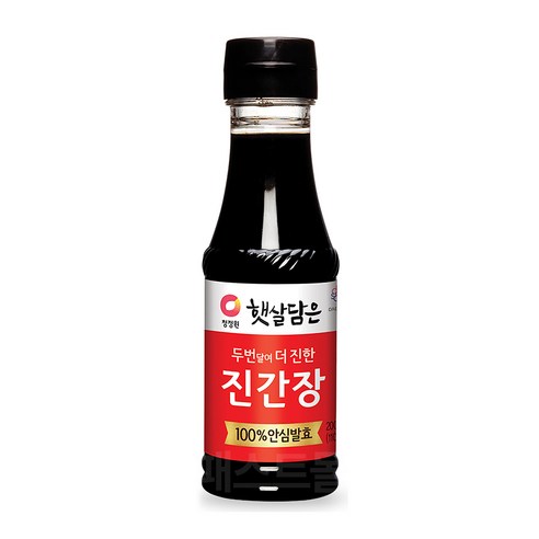 햇살담은 두번 달여 더 진한 진간장