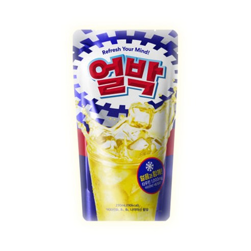 얼박 오리지널 박카스 파우치 음료