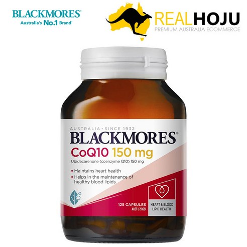 블랙모어스 코앤자임큐텐 150mg 대용량, 1개