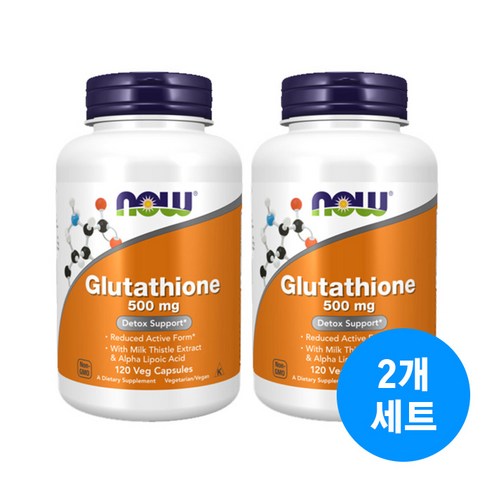 나우푸드 글루타티온 500mg 베지 캡슐