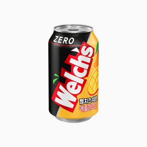 웰치스 제로 애플망고맛