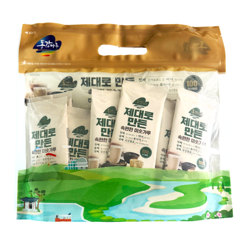 영월농협 동강마루 제대로 만든 속편한 국산 미숫가루