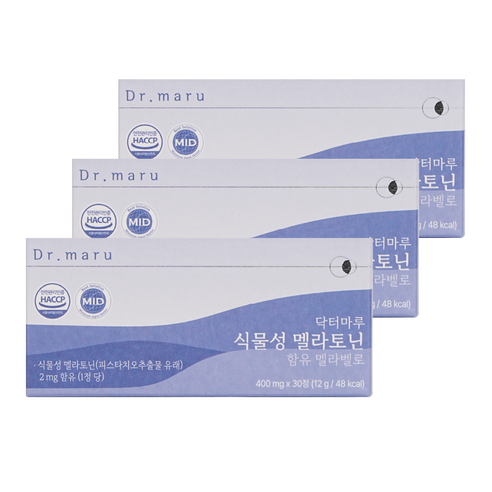 닥터마루 식물성 멜라토닌 함유 멜라벨로