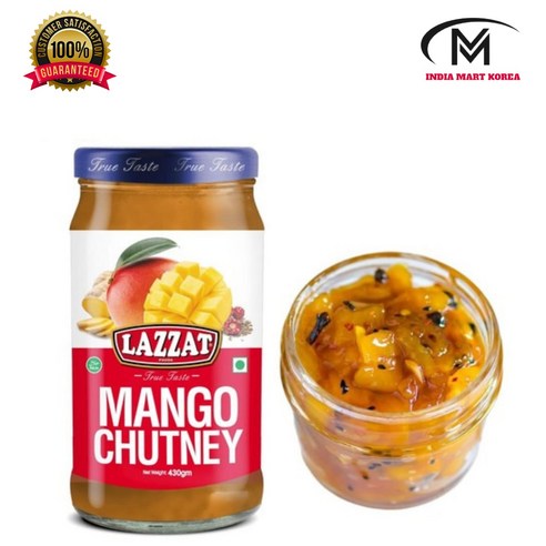 LAZZAT Mango Chutney 430g 망고 츄트니