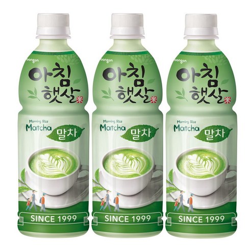 웅진)아침햇살말차500ml
