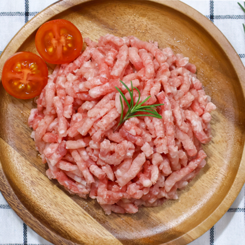 국산 돈등심 다짐육 5kg 돼지고기 다짐 떡갈비 미트볼 동그랑땡 추천 (당일배송)
