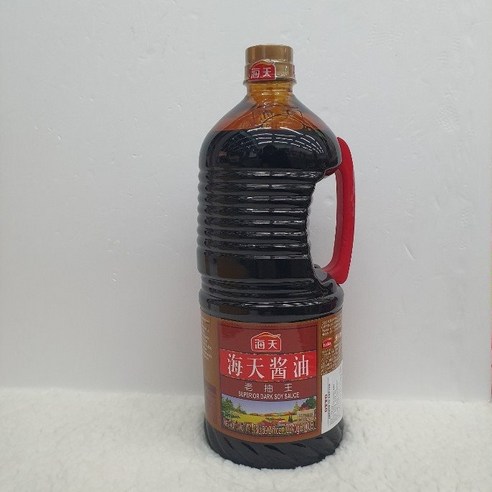 [오늘의 아시아푸드] 해천노추왕(라오초우왕,양조간장)500ml, 1.75L, 단품, 1.75L, 1개