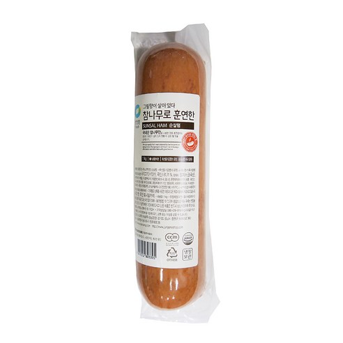 대상 청정원 참나무로 훈연한 순살햄 라운드 1kg