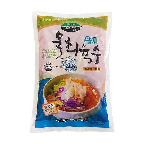 [초정식품] 우리 물회육수 400g