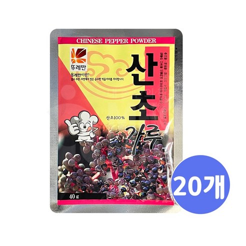 (메카몰) 뚜레반 산초가루40g