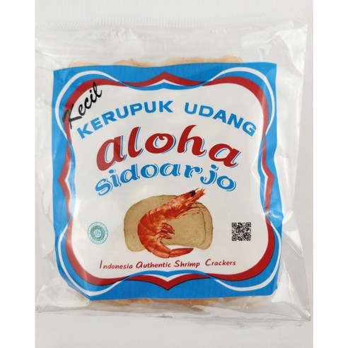 Adios Kerupuk Udang 225g 꾸루북 우당 225g