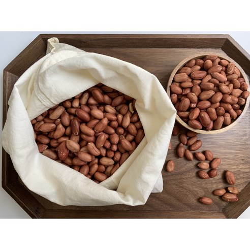 말린마켓 국산 매일 아침 볶은 볶음땅콩 25년 햇땅콩 500g 1kg