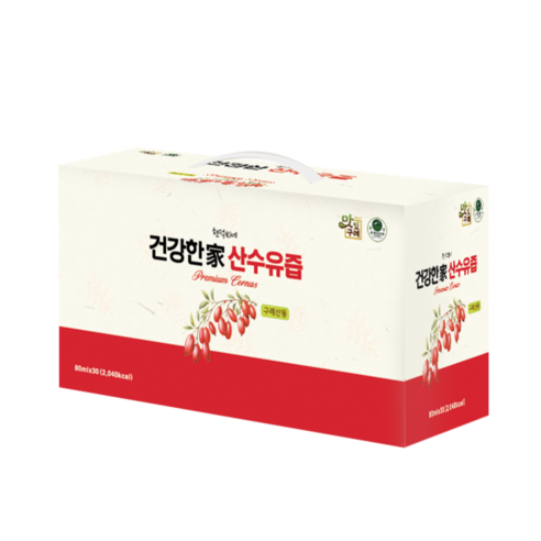 지리산을팜 구례 산수유즙 진액