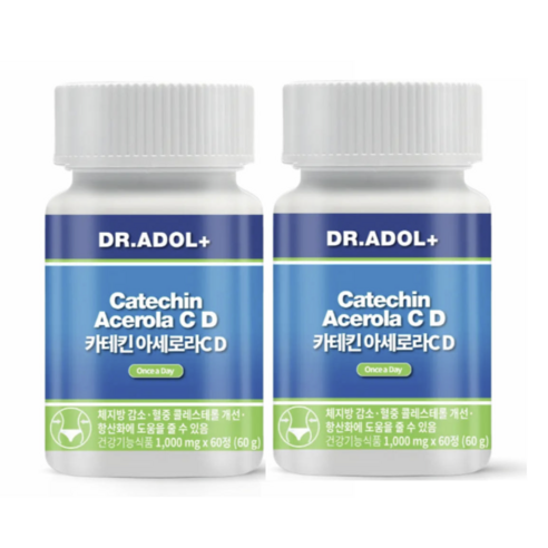 닥터아돌 카테킨아세로라CD
