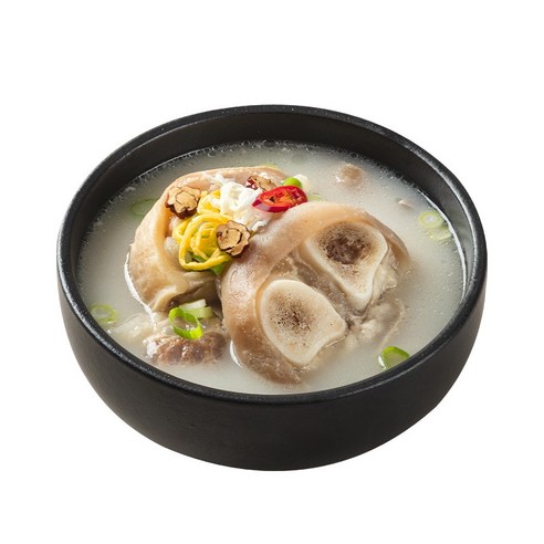 바르온 한우 우족탕 사골 곰탕 실온보관, 1개, 700g