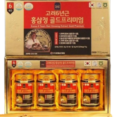 골드 프리미엄 고려 6년근 홍삼정