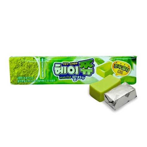 [완전신상간식]헤이쮸 말차향, 20개, 28g