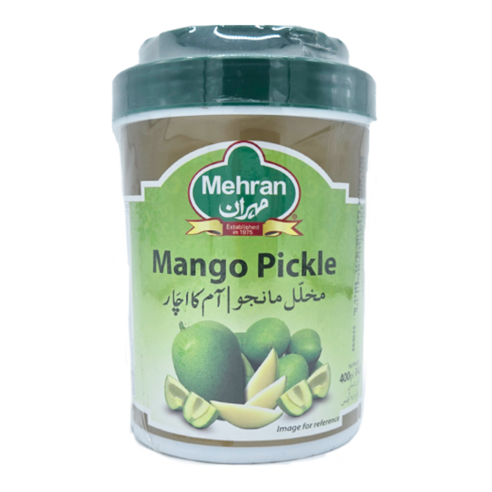 MEHRAN Mango Pickle (Achar) 400g 망고 피클, 1개