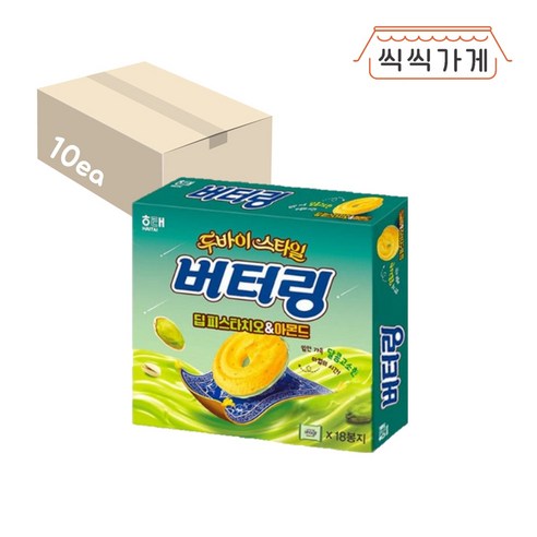 해태 두바이스타일 버터링 딥피스타치오&아몬드 155g