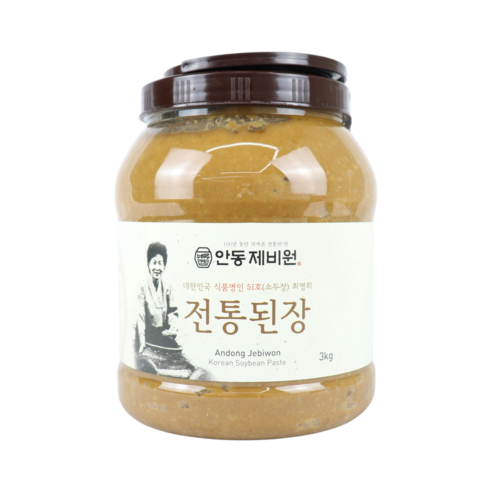 안동제비원 전통된장 3kg