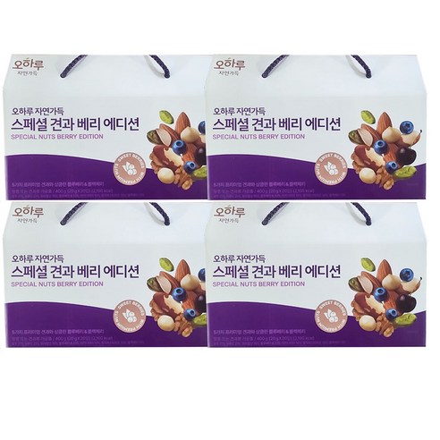 오하루 자연가득 스페셜 견과 베리에디션
