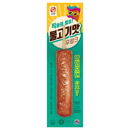 오양 불고기맛 후랑크 70g
