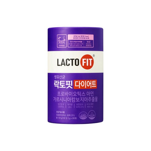 락토핏 다이어트 유산균 60p