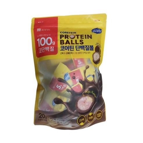 종근당 코어틴 프로틴 볼 20g x 20PK