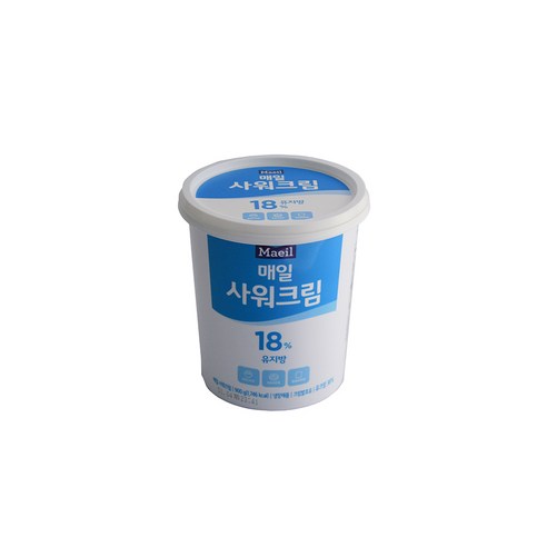 매일 사워크림 900g 대용량 아이스박스무료포장 및 무료배송