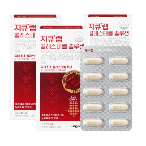 지큐랩 콜레스테롤 솔루션 일동제약  450g