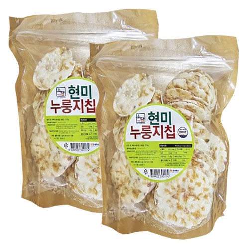 ## 7979 소담 현미 누룽지칩 200g, 200g, 2개