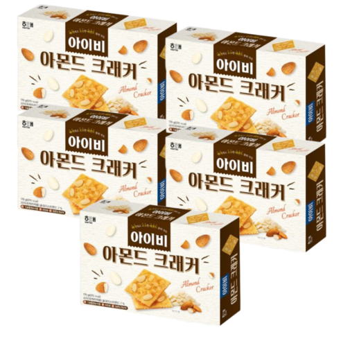 [모이다] 바삭하고 고소한 아이비 아몬드크래커
