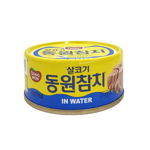 동원참치 살코기 인 워터, 100g, 8개