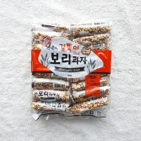 길쭉이 보리과자