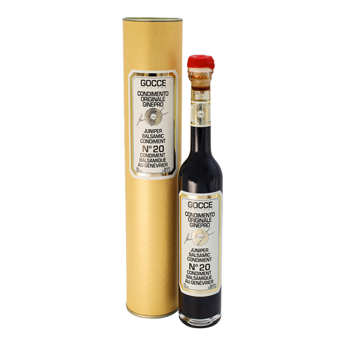 GOCCE 고쎄 콘디멘토 주니퍼 20년산 발사믹식초, 1개, 100ml