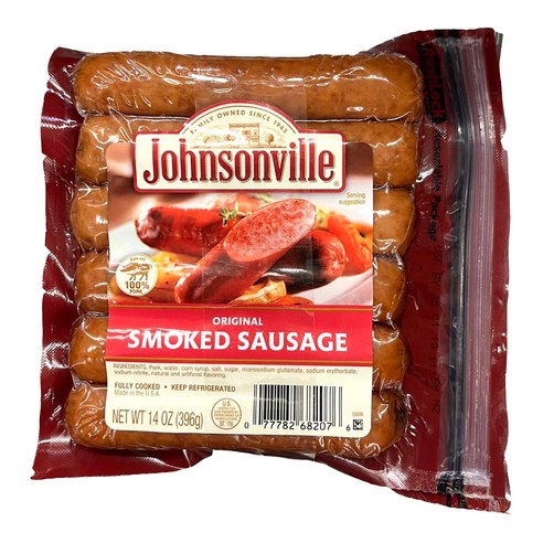코스트코 JOHNSONVILLE 스모크 소시지, 396g, 2개