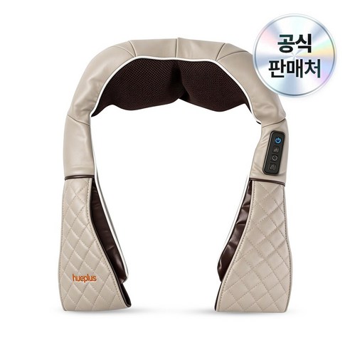 휴플러스 무선 목어깨 안마기