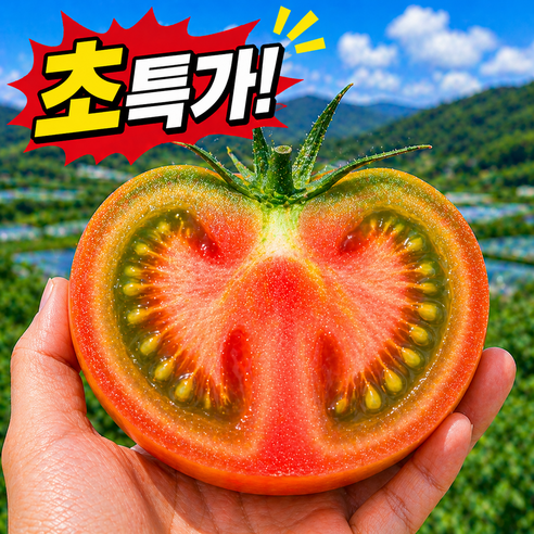 [오늘만초특가] 100박스한정판매 산지직송 단짠짭짤 대저토마토