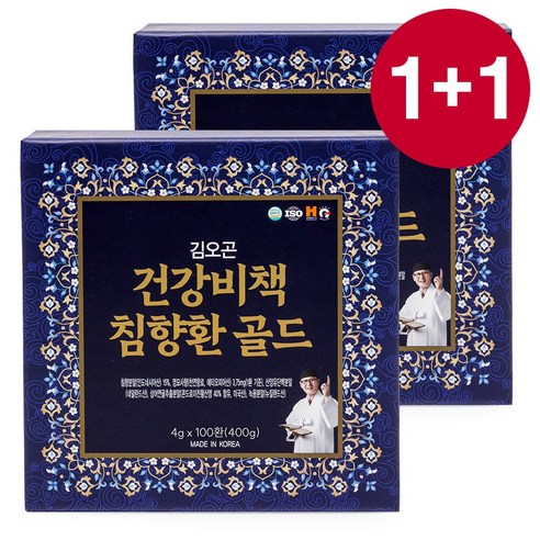 [공식] 김오곤 건강비책 침향환 골드, 4g, 200개