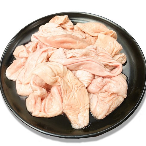 [미트애/미트kg]냉동 돼지 막창(원료육) 업소용 캠핑용, 1개, 1kg