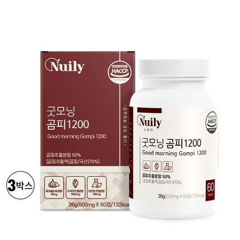 국산 곰피 추출물 정