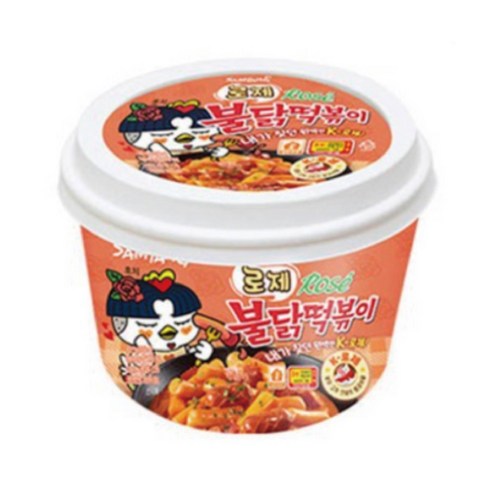 삼양 로제불닭떡볶이 183.5g