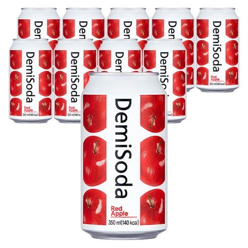 데미소다 레드애플 350ml