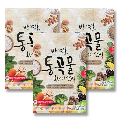 보의당 박경호 통곡물 한끼선식
