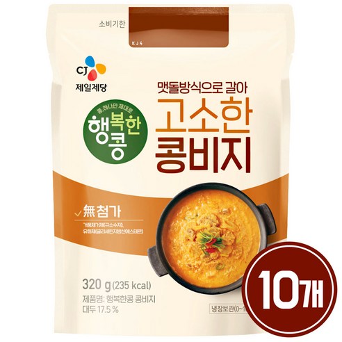CJ제일제당 행복한콩 콩비지