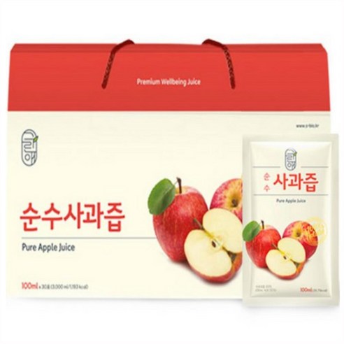 그린애 순수 사과즙