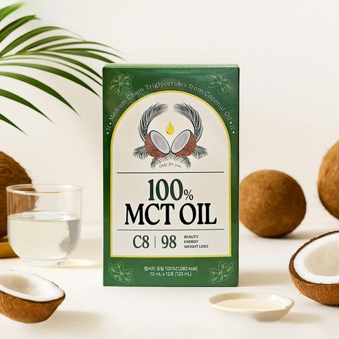 BEW MCT 오일, 72개, 10ml