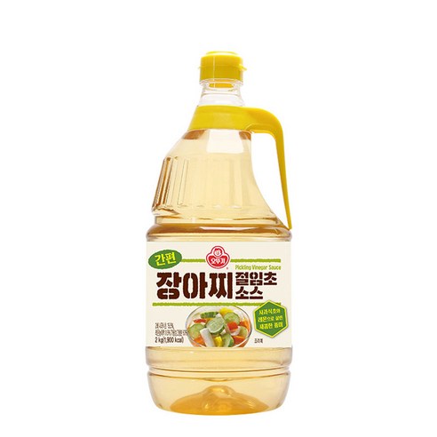 오뚜기 간편 장아찌 절임초소스