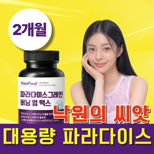 파라다이스 그레인 데이원푸드 정품